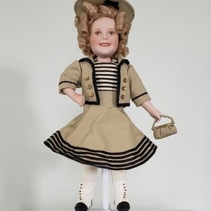 "Stowaway" Shirley Temple Movie Classics doll.